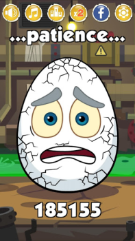 Herunterladen Egg: clicker Gelegentlich für Android Bildschirmfoto 5
