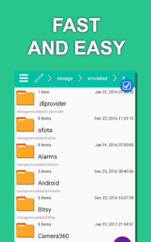 Herunterladen verwalten Dateiordner Werkzeuge für Android Bildschirmfoto 5