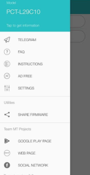 Herunterladen Firmware Finder for Huawei Werkzeuge für Android Bildschirmfoto 3