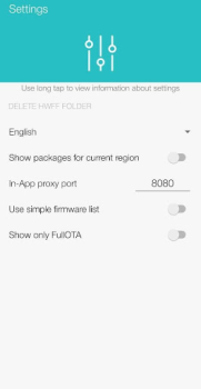Herunterladen Firmware Finder for Huawei Werkzeuge für Android Bildschirmfoto 4