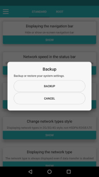 Herunterladen Tweaker for Huawei Werkzeuge für Android Bildschirmfoto 3