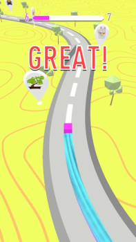 Herunterladen Color Adventure: Geh Die Linie Arkade für Android Bildschirmfoto 5