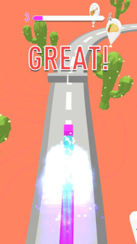 Herunterladen Color Adventure: Geh Die Linie Arkade für Android Bildschirmfoto 6