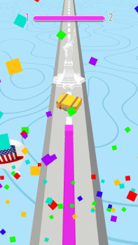 Herunterladen Color Adventure: Geh Die Linie Arkade für Android Bildschirmfoto 7
