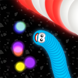 Logo Wurmzone.io Gefräßige Schlange