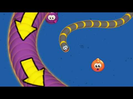 Herunterladen Wurmzone.io Gefräßige Schlange Aktion für Android
