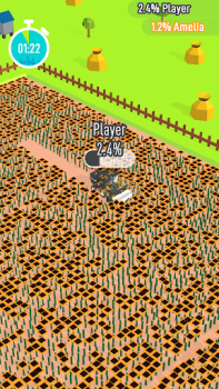 Herunterladen Harvest.io – Farm-Arcade in 3D Simulatoren für Android Bildschirmfoto 4