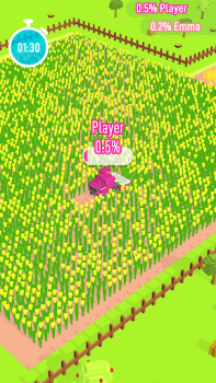 Herunterladen Harvest.io – Farm-Arcade in 3D Simulatoren für Android Bildschirmfoto 5