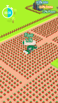 Herunterladen Harvest.io – Farm-Arcade in 3D Simulatoren für Android Bildschirmfoto 7