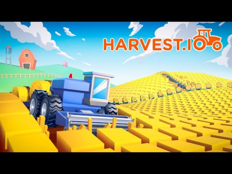 Herunterladen Harvest.io – Farm-Arcade in 3D Simulatoren für Android Bildschirmfoto 8
