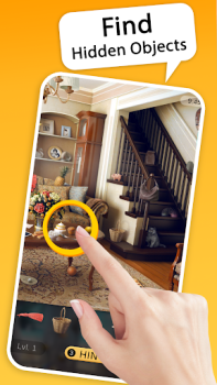 Herunterladen Hidden Objects: Wimmelbild Gelegentlich für Android Bildschirmfoto 6