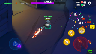 Herunterladen Warriors.io – Battle Royale Aktion für Android Bildschirmfoto 2