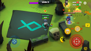 Herunterladen Warriors.io – Battle Royale Aktion für Android Bildschirmfoto 3