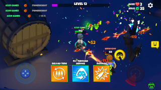 Herunterladen Warriors.io – Battle Royale Aktion für Android Bildschirmfoto 4