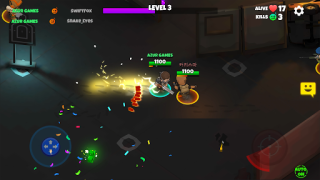 Herunterladen Warriors.io – Battle Royale Aktion für Android Bildschirmfoto 5