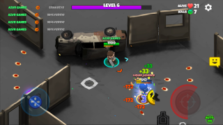 Herunterladen Warriors.io – Battle Royale Aktion für Android Bildschirmfoto 6