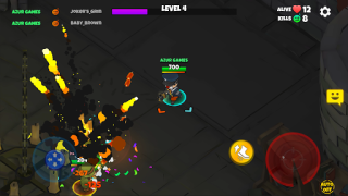 Herunterladen Warriors.io – Battle Royale Aktion für Android Bildschirmfoto 7