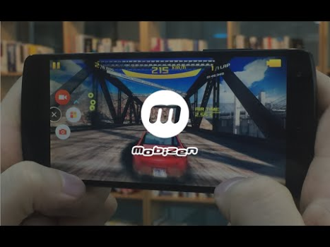 Herunterladen Mobizen Bildschirmaufzeichnung Arbeit für Android
