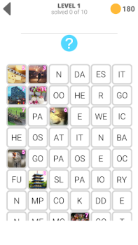 Herunterladen 400 pictures + new words Wort-Spiele für Android Bildschirmfoto 3