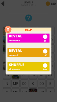 Herunterladen 400 pictures + new words Wort-Spiele für Android Bildschirmfoto 5