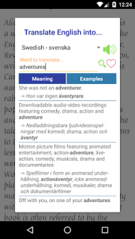 Herunterladen Advanced  English Listening Bildung für Android Bildschirmfoto 5