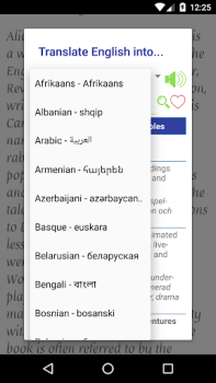 Herunterladen Advanced  English Listening Bildung für Android Bildschirmfoto 6