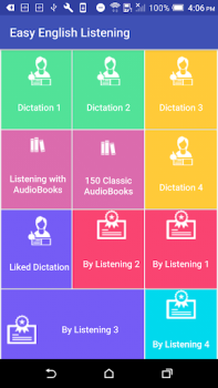 Herunterladen Advanced  English Listening Bildung für Android Bildschirmfoto 7