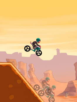 Herunterladen Bike Race：Rennspiele Rennen für Android Bildschirmfoto 2