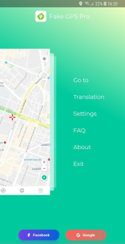 Herunterladen Fake GPS Location: Joystick an Werkzeuge für Android Bildschirmfoto 4
