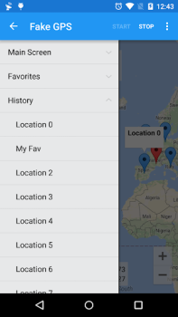 Herunterladen Fake GPS Werkzeuge für Android Bildschirmfoto 4