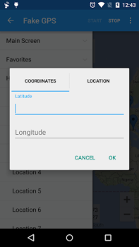 Herunterladen Fake GPS Werkzeuge für Android Bildschirmfoto 5