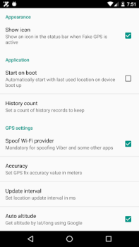 Herunterladen Fake GPS location Werkzeuge für Android Bildschirmfoto 4