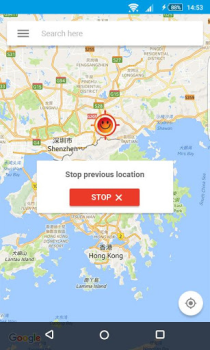 Herunterladen Fake GPS Location - Hola Werkzeuge für Android Bildschirmfoto 2