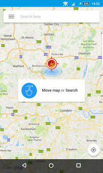 Herunterladen Fake GPS Location - Hola Werkzeuge für Android Bildschirmfoto 3