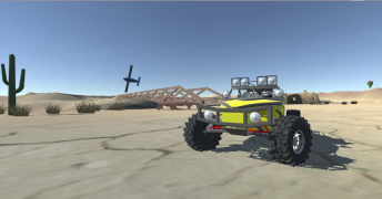 Herunterladen Off-Road Desert Edition 4x4 Rennen für Android Bildschirmfoto 2
