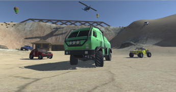 Herunterladen Off-Road Desert Edition 4x4 Rennen für Android Bildschirmfoto 3