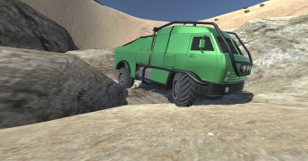 Herunterladen Off-Road Desert Edition 4x4 Rennen für Android Bildschirmfoto 4