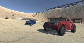 Herunterladen Off-Road Desert Edition 4x4 Rennen für Android Bildschirmfoto 5