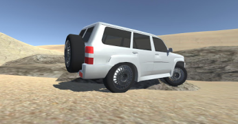 Herunterladen Off-Road Desert Edition 4x4 Rennen für Android Bildschirmfoto 6