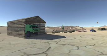Herunterladen Off-Road Desert Edition 4x4 Rennen für Android Bildschirmfoto 7