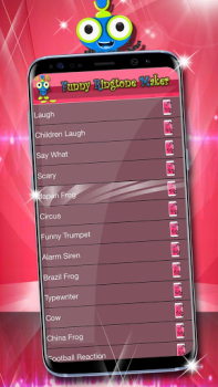 Herunterladen Funny Notification Ringtones Personalisierung für Android Bildschirmfoto 6