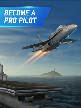 Herunterladen Flugpilot-Simulator 3D Simulatoren für Android Bildschirmfoto 4