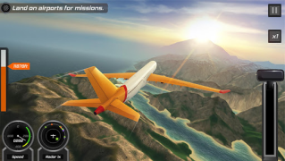 Herunterladen Flugpilot-Simulator 3D Simulatoren für Android Bildschirmfoto 6