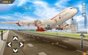 Herunterladen Airplane Game 3D: Flight Pilot Simulatoren für Android Bildschirmfoto 2