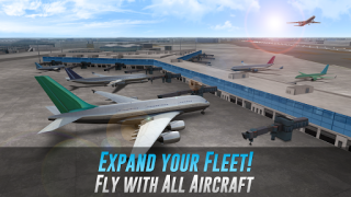 Herunterladen Airline Commander: Flight Game Simulatoren für Android Bildschirmfoto 2