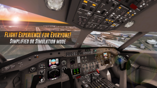 Herunterladen Airline Commander: Flight Game Simulatoren für Android Bildschirmfoto 5