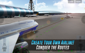 Herunterladen Airline Commander: Flight Game Simulatoren für Android Bildschirmfoto 6