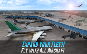 Herunterladen Airline Commander: Flight Game Simulatoren für Android Bildschirmfoto 7