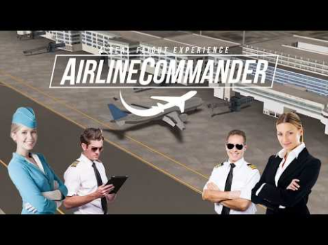 Herunterladen Airline Commander: Flight Game Simulatoren für Android Bildschirmfoto 8