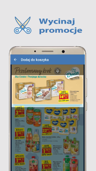 Herunterladen Gazetki promocyjne i promocje Einkaufen für Android Bildschirmfoto 3